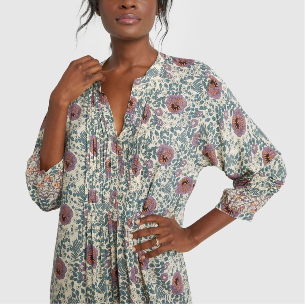 NWT Natalie Martin Sammie Maxi Vintage Flowers